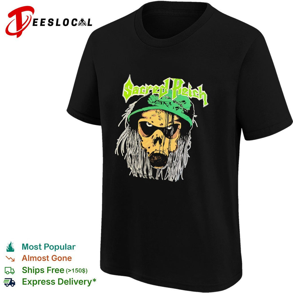 Sacred Reich skull shirt