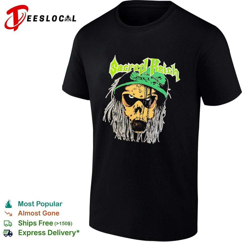 Sacred Reich skull shirt
