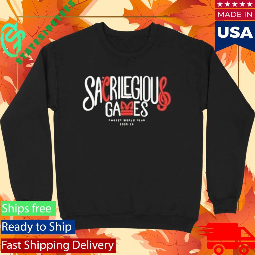 Sacrilegious Games T-Shirt