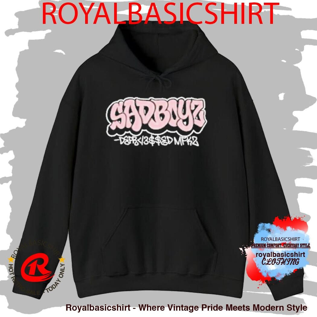Sad Boyz Graf Shirt