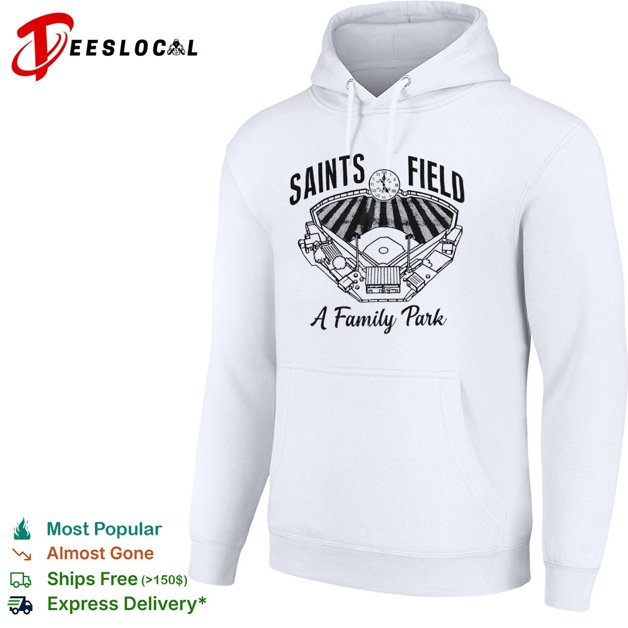 Saints Field A Family Park Baseball Stadium Diamond shirt