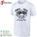 Saints Field A Family Park Baseball Stadium Diamond shirt