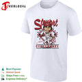 Sal Stewart Cincinnati Reds cartoon signature shirt
