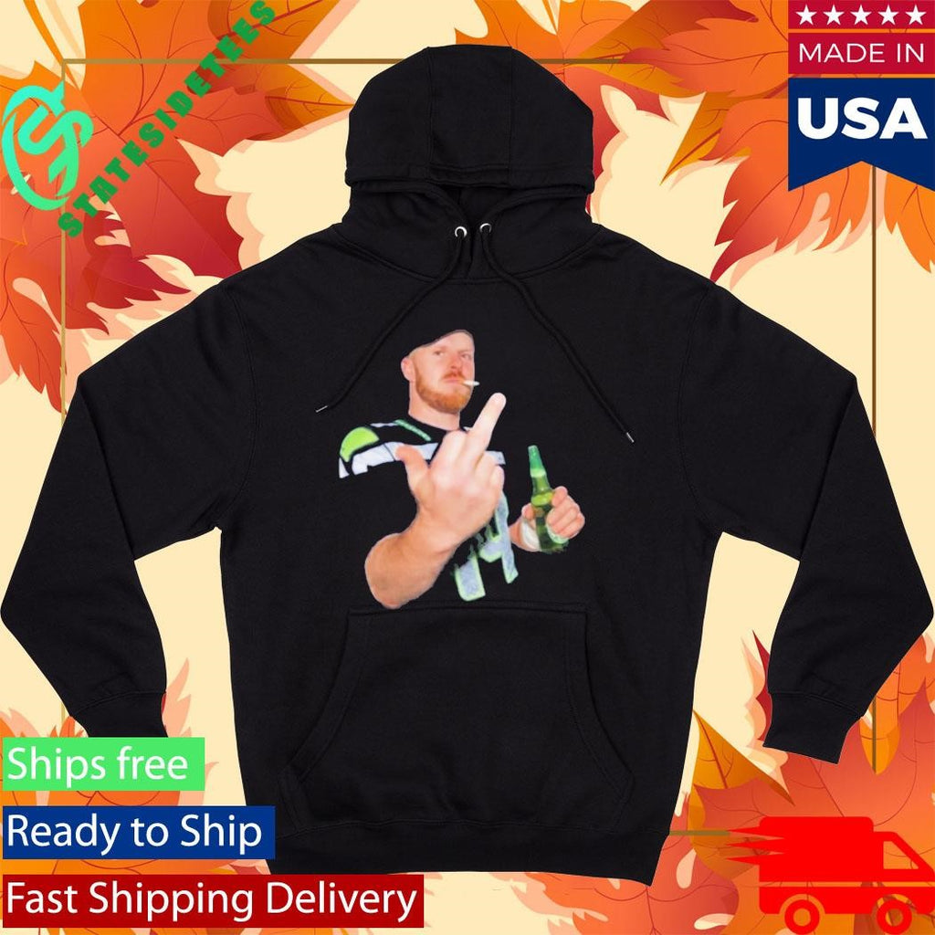 Sam Darnold Flipping The Bird Shirt