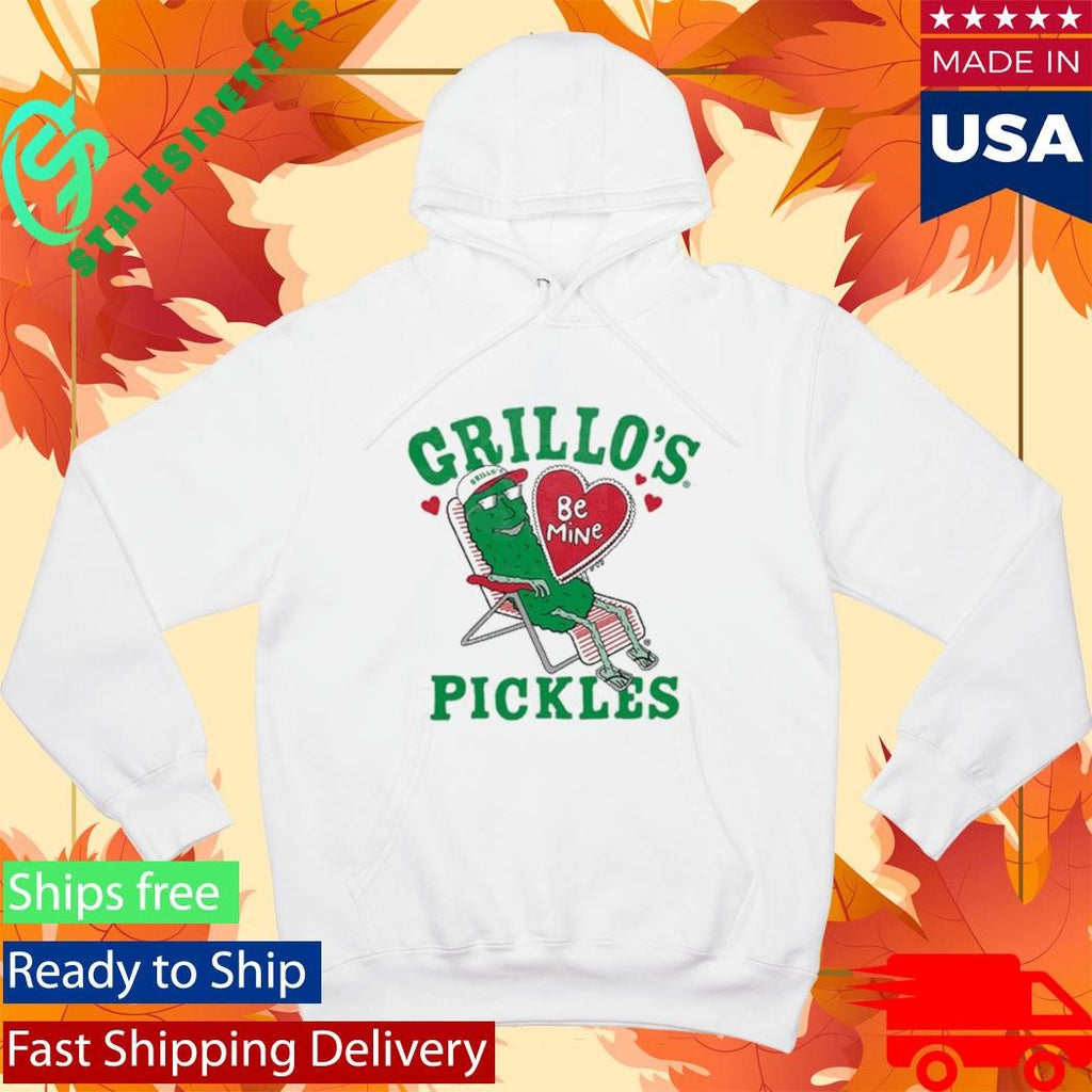 Sam Sam Be Mine Grillo’s Pickles Shirt