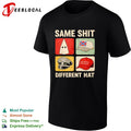 Same shit different hat KKK Confederate Nazi MAGA shirt