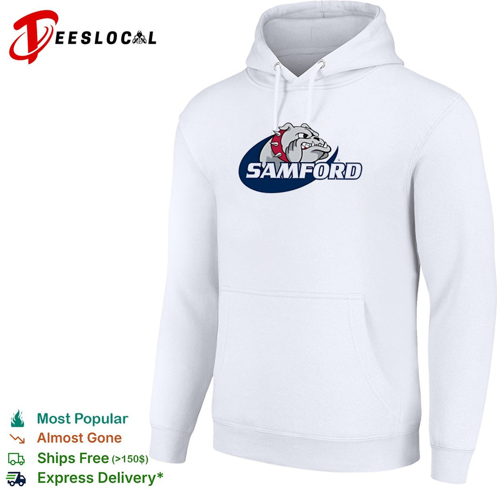 Samford Bulldogs Logo shirt