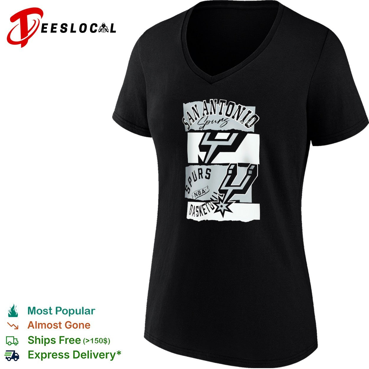 San Antonio Spurs NBA Basketball Team shirt