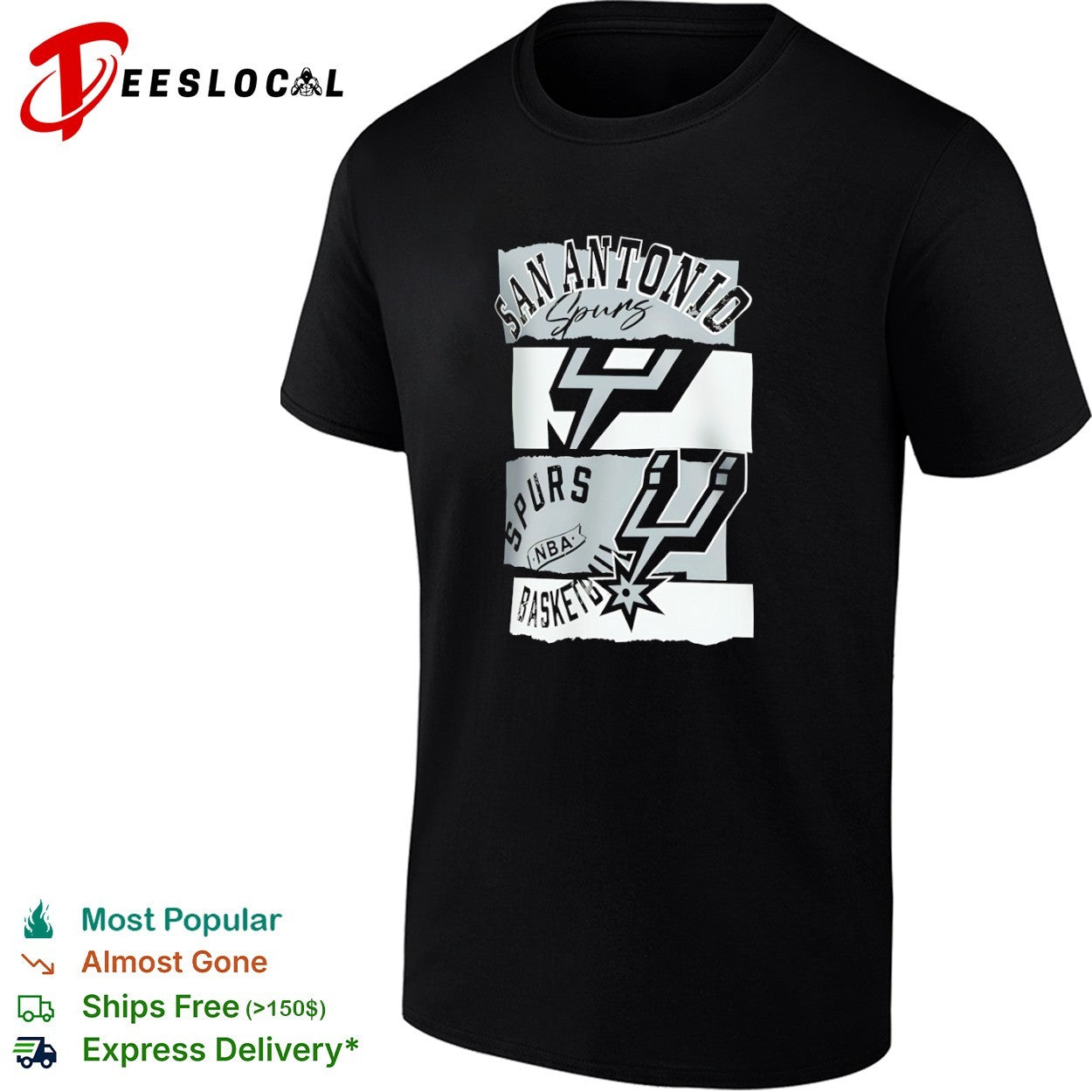 San Antonio Spurs NBA Basketball Team shirt