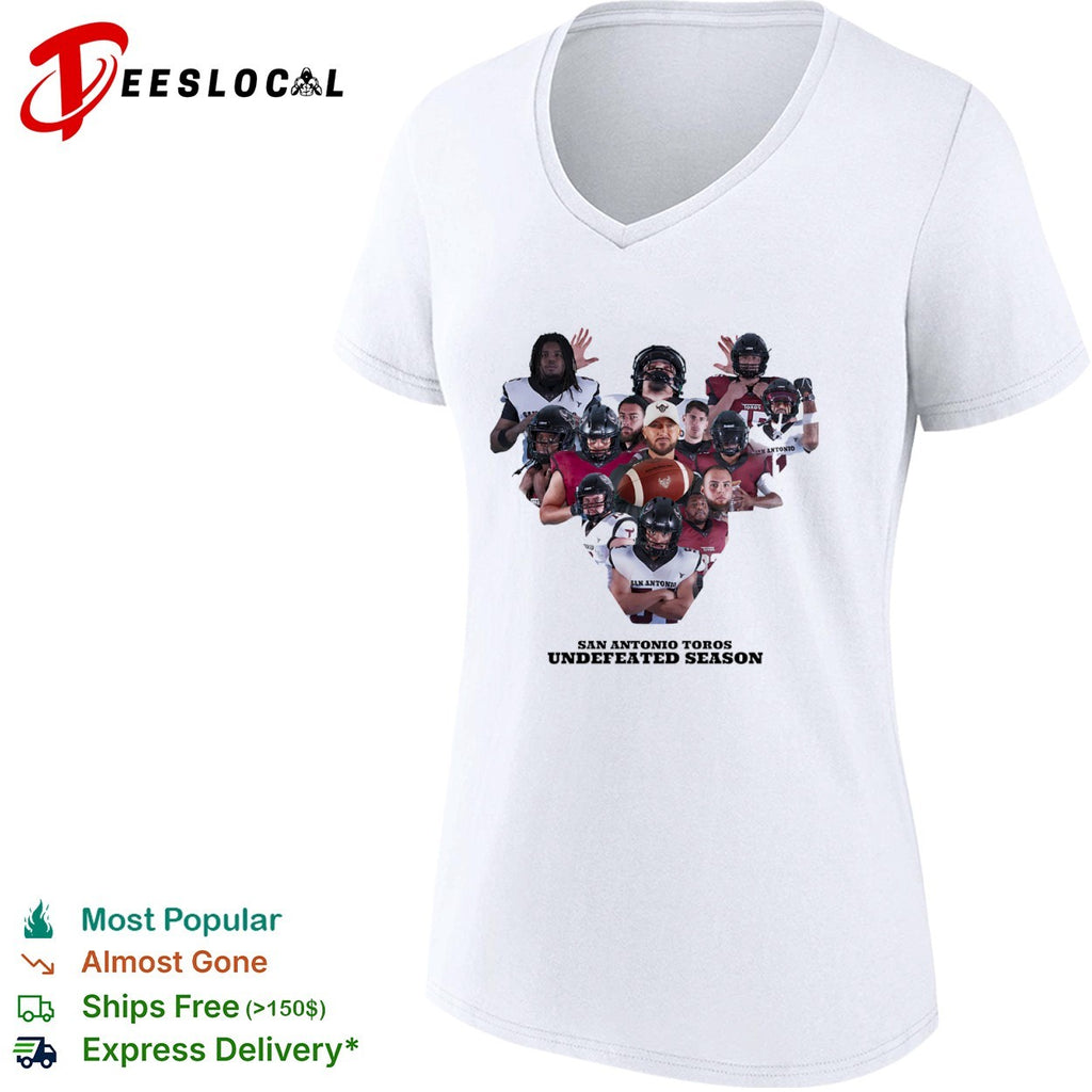 San Antonio Toros Undefeated Season shirt