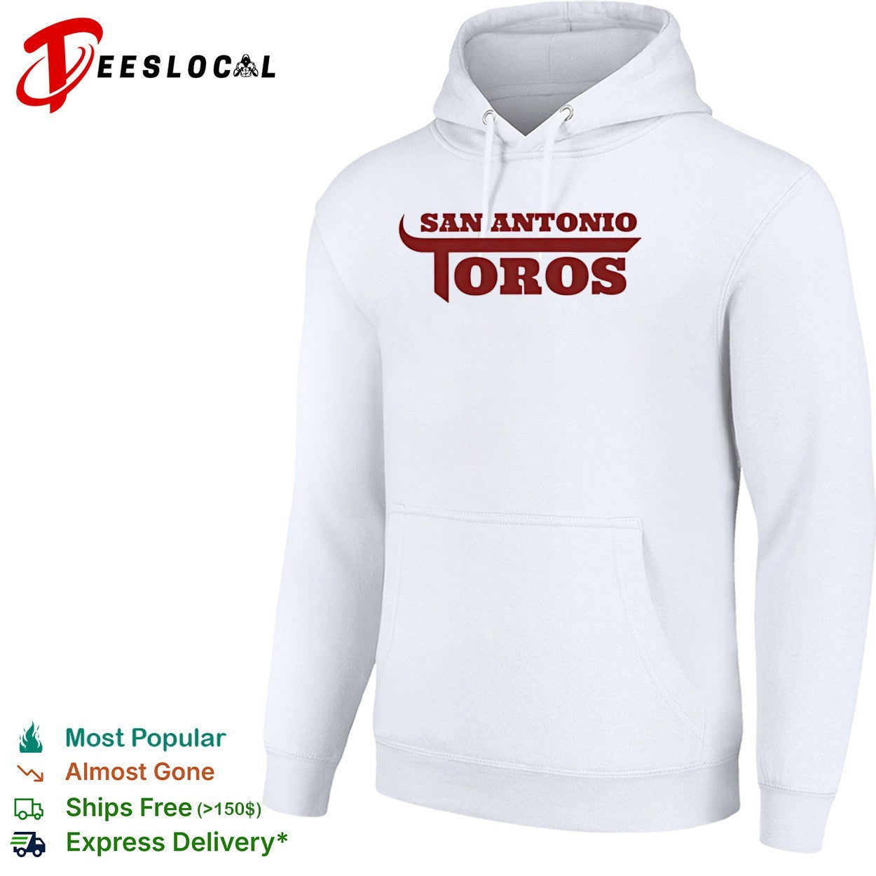 San Antonio Toros logo shirt