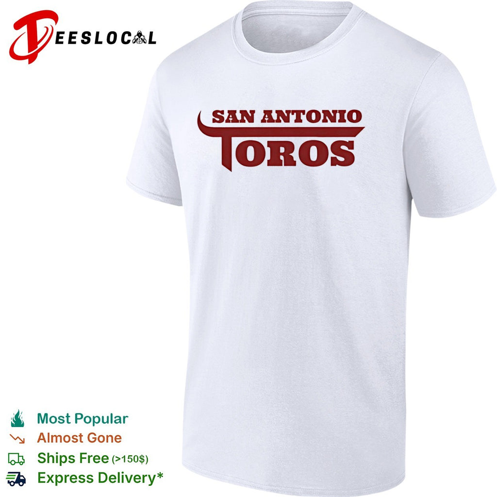 San Antonio Toros logo shirt