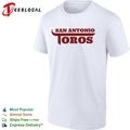 San Antonio Toros logo shirt