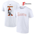 San Francisco Giants 75th anniversary of Peanuts shirt
