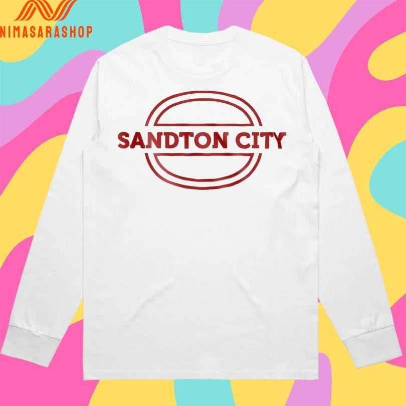 Sandton City Burger Logo Shirts