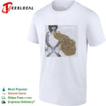 Santigold gold glitter promotional photo album shirt