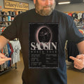 Saosin World Tour 2026 Poster Shirt