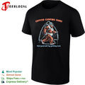 Sasquatch hiking cryptid camping tours find yourself by getting lost shirt