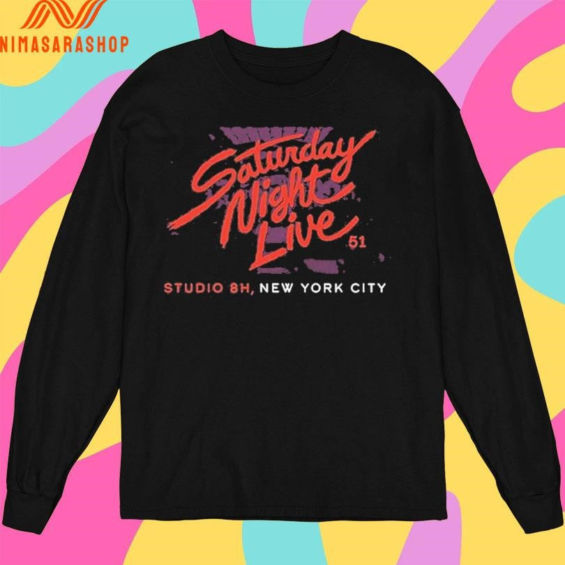 Saturday Night Live 51 Studio 8h New York City Shirts