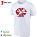 Saturday’s Children Cincinnati Reds Mr Redlegs x Grateful Dead Logo shirt