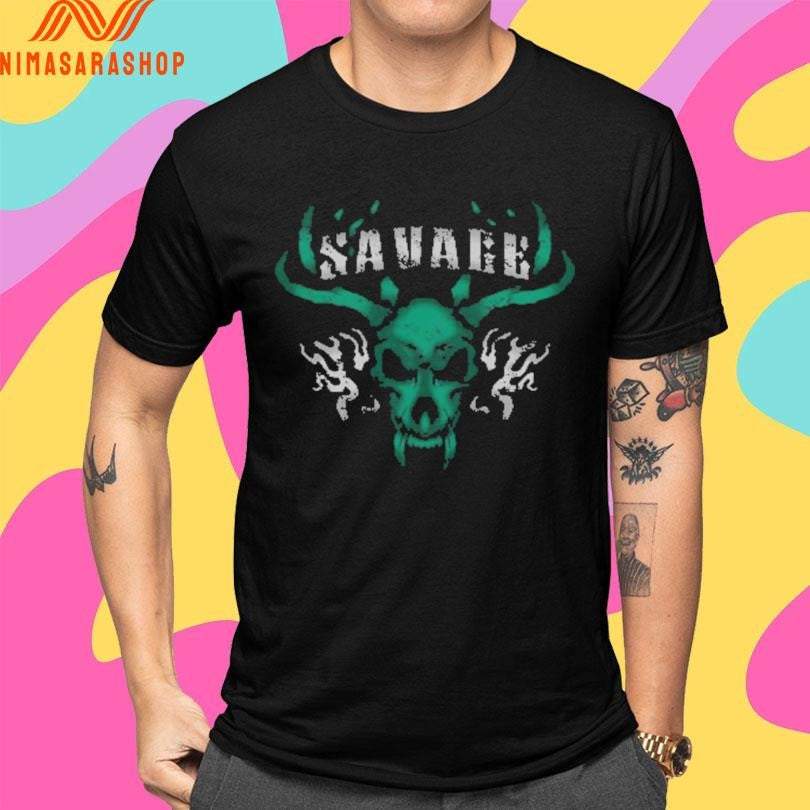Savage Wendigo Devilish Shirts
