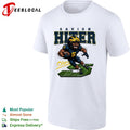 Savion Hiter Michigan Wolverines NCAA football 5 Cinco player shirt