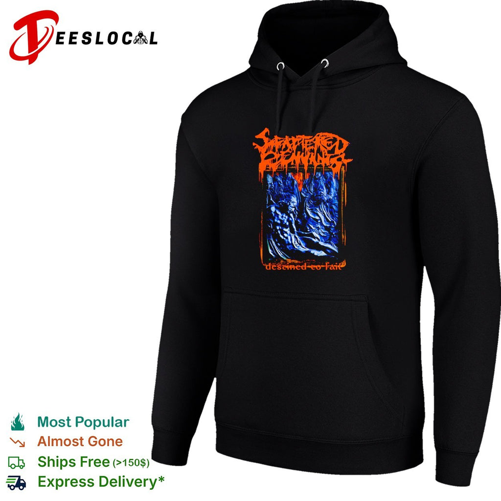 Scattered Remnants destined to fail death metal album art shirt