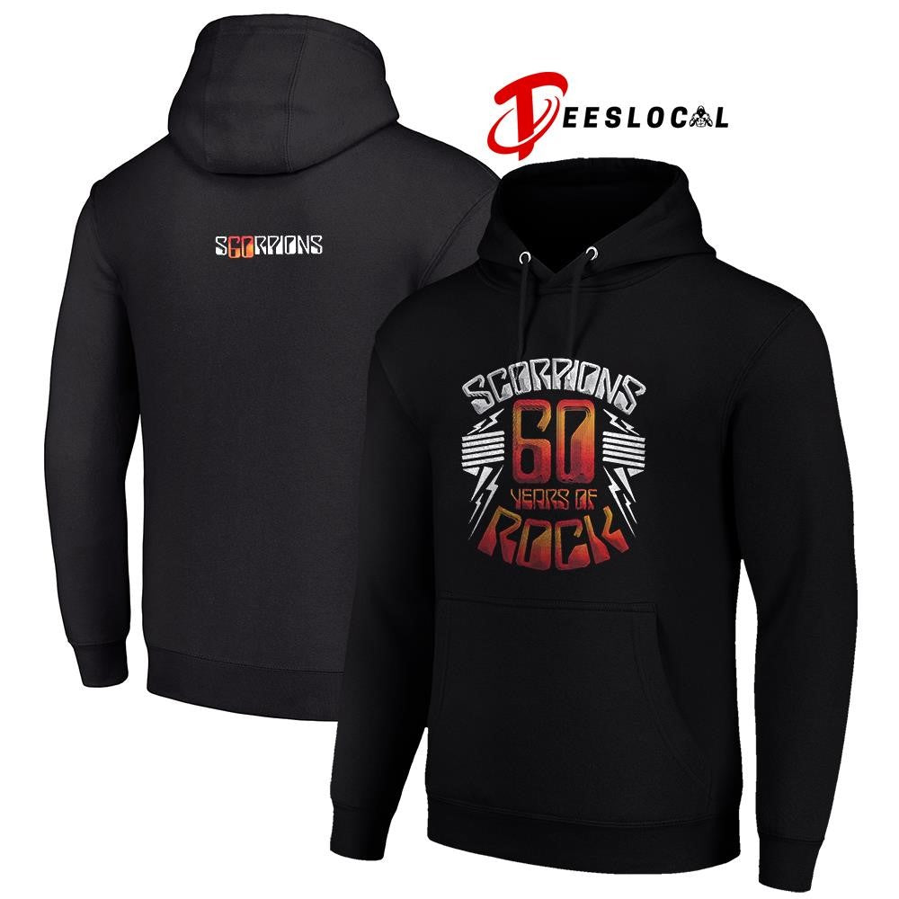 Scorpions 60 years of Rock scorpions Rock Zone shirt