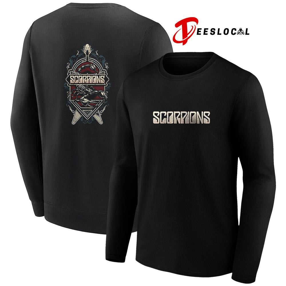 Scorpions Coming Home Live shirt