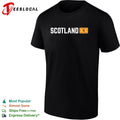 Scotland flag shirt