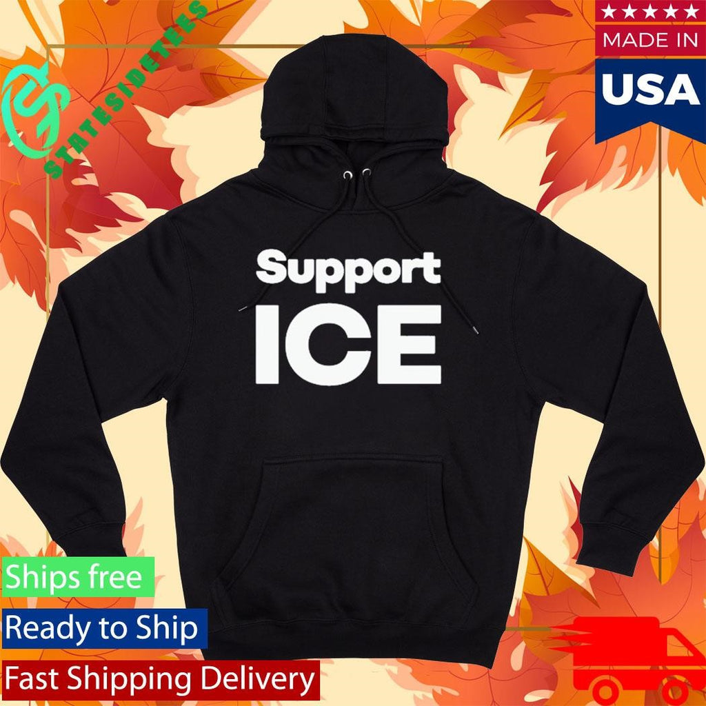 Scott Presler Support Ice Shirt