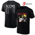Scowl Australia dates schedule skull shirt