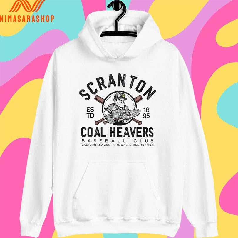 Scranton Coal Heavers Baseball Club Estd 1895 Eastern League Brooks Athletic Field Shirts