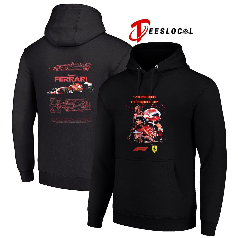 Scuderia Ferrari HP car racing shirt
