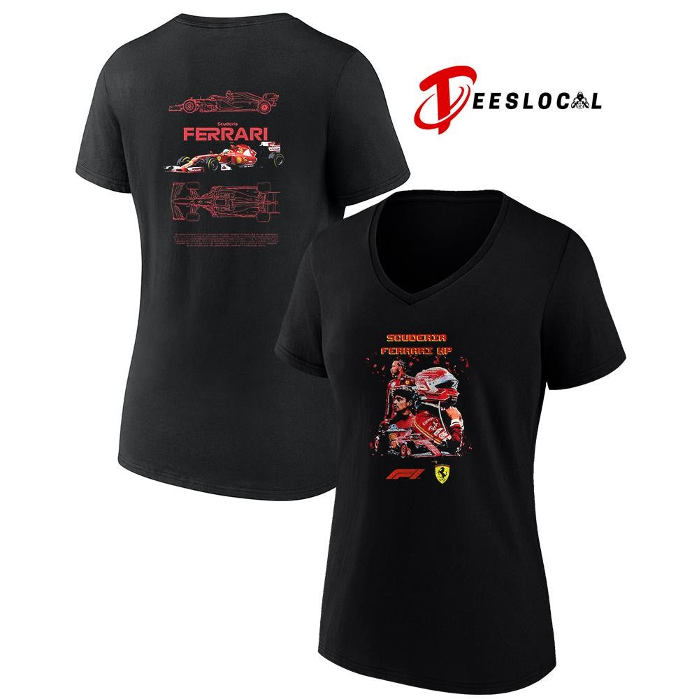 Scuderia Ferrari HP car racing shirt