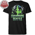 Seahawks Inspired Seattle Game Day Cheerleading Helmet And Mascot T-Shirt