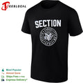 Section 10 Steve Jared Tyler Coley baseball seal shirt