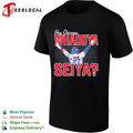 Seiya Suzuki Chicago Cubs hey whaddya player back shirt