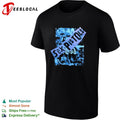 Sex Pistols band distressed photo collage shirt