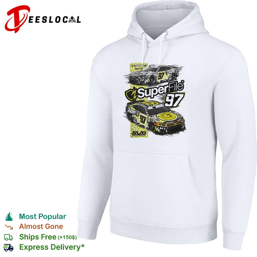 Shane van Gisbergen 97 SuperFile x Lefty Out There shirt