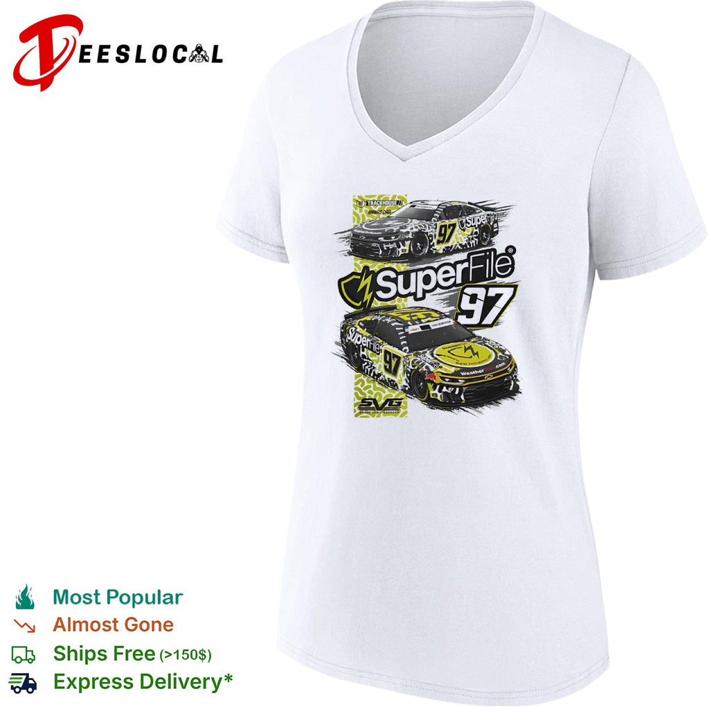 Shane van Gisbergen 97 SuperFile x Lefty Out There shirt