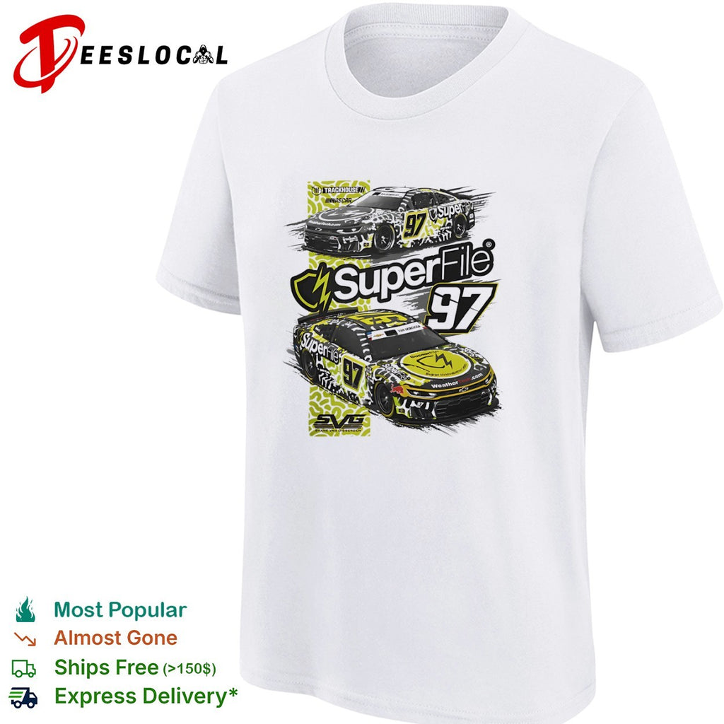 Shane van Gisbergen 97 SuperFile x Lefty Out There shirt