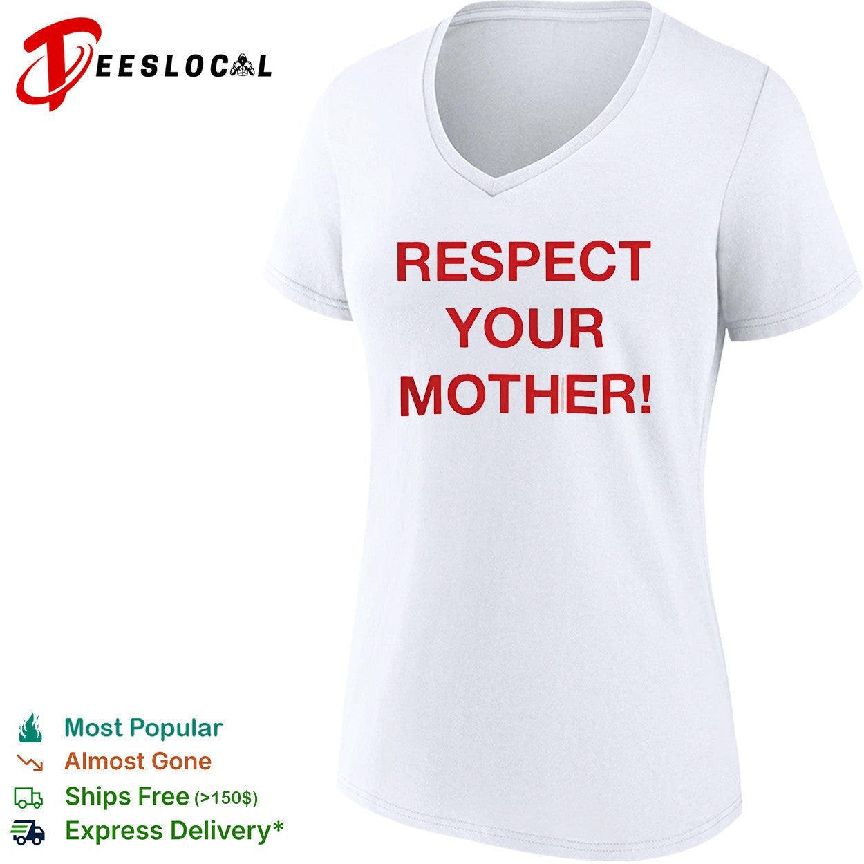 Shania Twain Respect Your Mother shirt