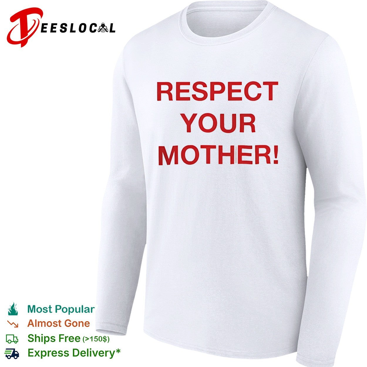 Shania Twain Respect Your Mother shirt