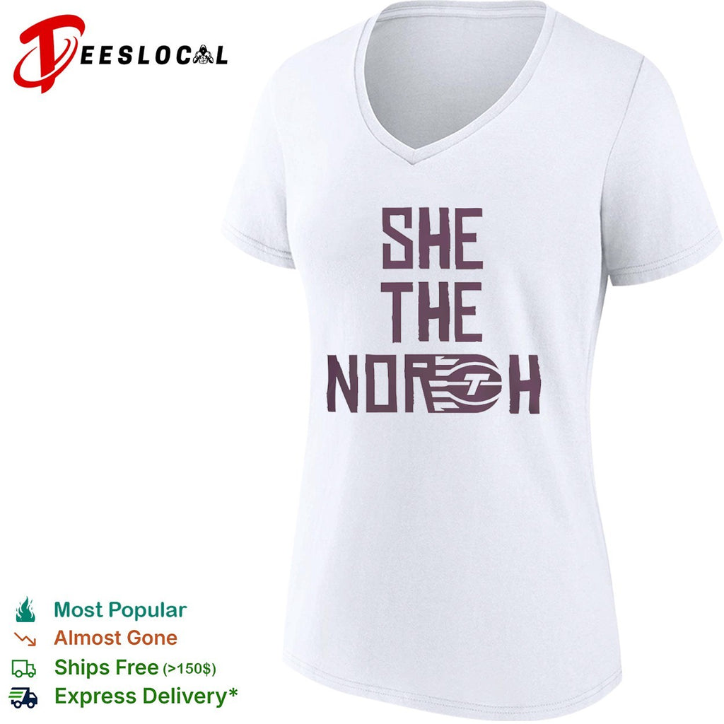 She the North Toronto Raptors NBA Basketball Shirt