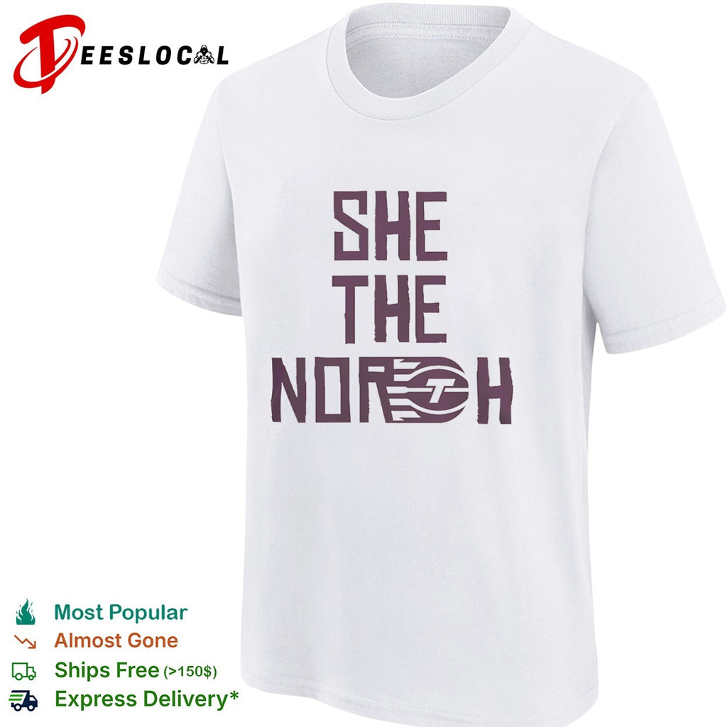 She the North Toronto Raptors NBA Basketball Shirt