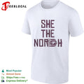 She the North Toronto Raptors NBA Basketball Shirt