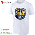 Shermans Bach LUFC 2026 Tampa FL Leeds United Football Club Parody Soccer Shirt