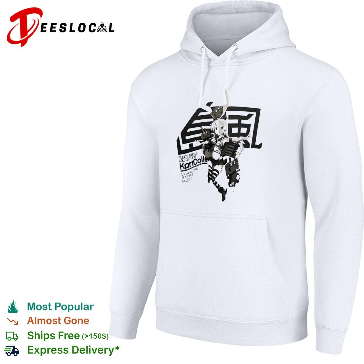 Shimakaze Fleet Girls Collection KanColle Climactic Battle Mode Japanese shirt