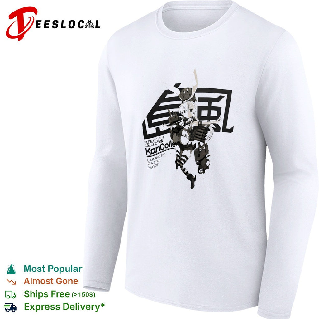 Shimakaze Fleet Girls Collection KanColle Climactic Battle Mode Japanese shirt